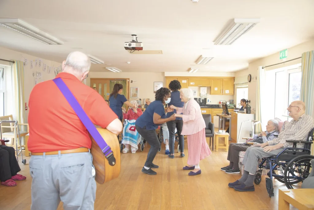 dancing at orchard manor